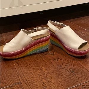 Rainbow Wedges
